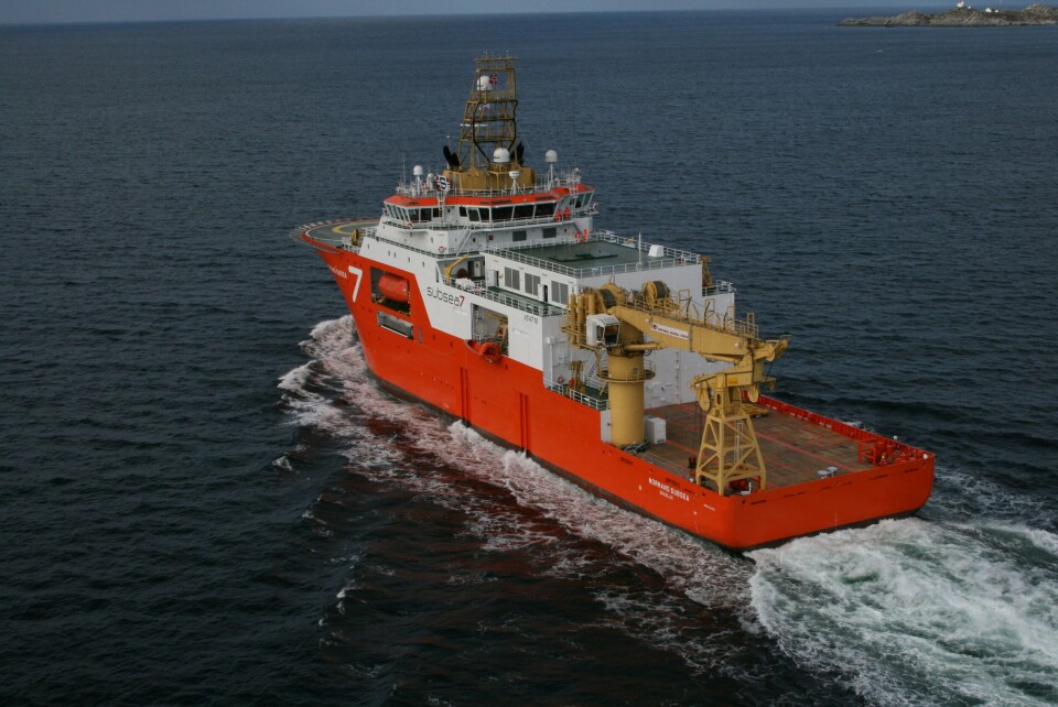 M/S 'Normand Subsea'.