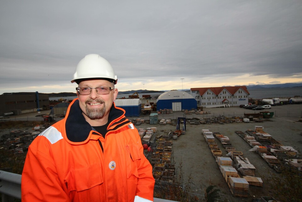 Ill.foto: Avdelingsleder i Stavanger, Rune Bjørkevoll – avbildet foran avdelingen i Stavanger.