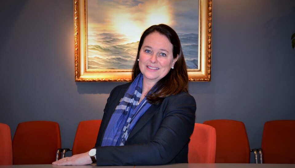 Administrerende direktør i Det norske maskinistforbund, Hege-Merethe Bengtsson.