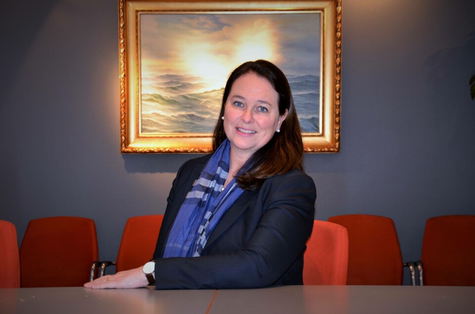 Administrerende direktør i Det norske maskinistforbund, Hege-Merethe Bengtsson. Foto: Vibeke Ekeland Grønn