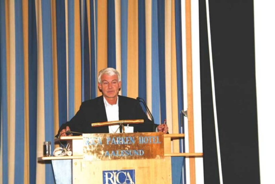 Tore Gulli, prosjektdirektør, Fred. Olsen Ltd.