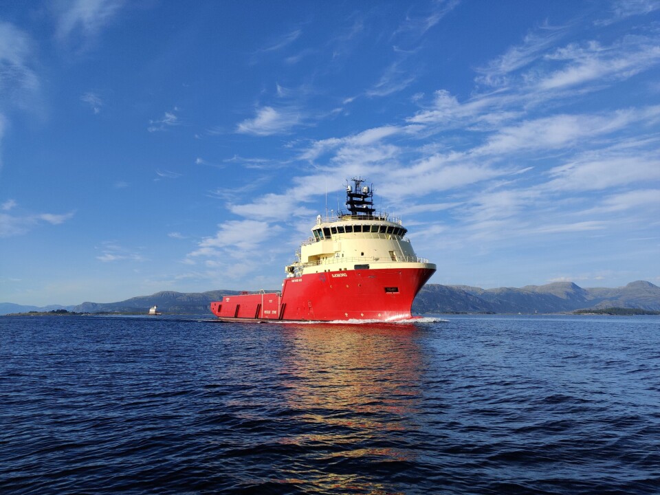 Skansi Offshore høster erfaringer med bruk av batterier om bord på MS «Sjoborg». Foto: Skansi Offshore