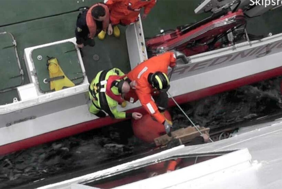 Brannøvelse på hurtigruteskipet «Nordstjernen» avslørte svikt