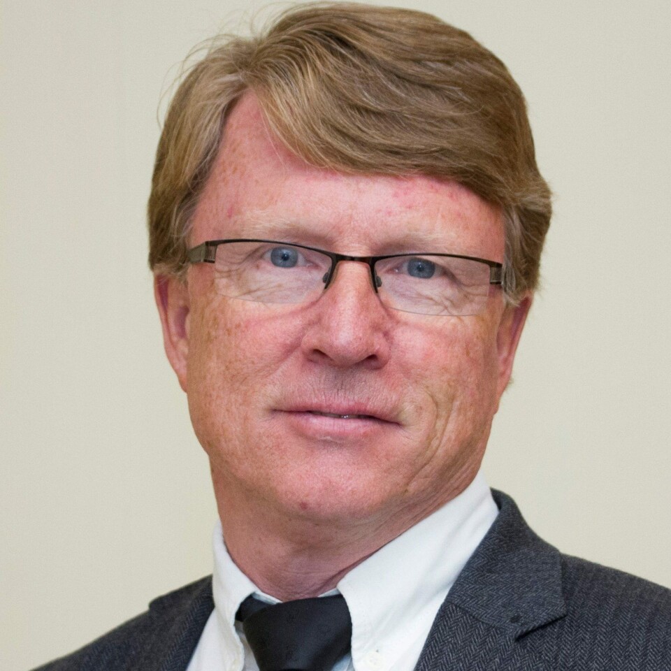 Oskar Grimstad ble fredag gjenvalgt som leder av Kystrederiene. Foto: Kystrederiene