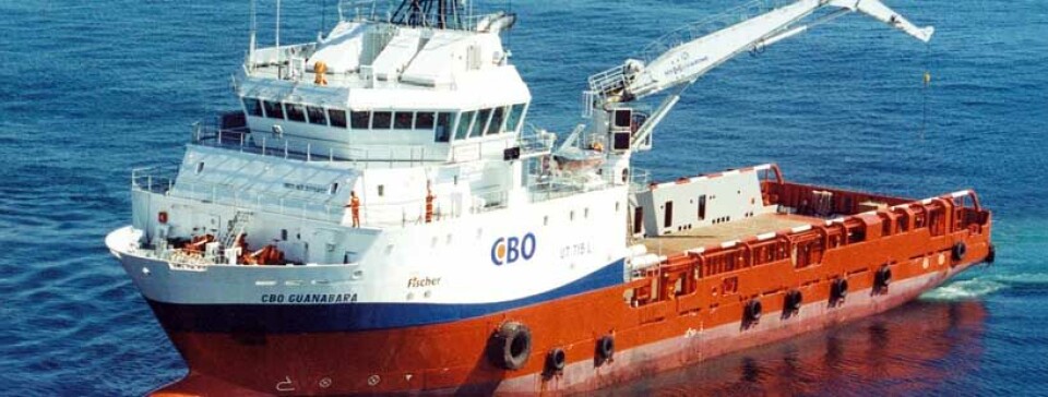 To slike brasilianske skip (UT 715L) får utstyr fra de norske Rolls-Royce-fabrikkene, i tillegg til selve designet.