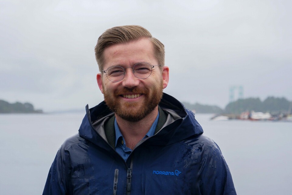 Klima- og miljøvernminister Sveinung Rotevatn (V). Foto: Snorre Tønset