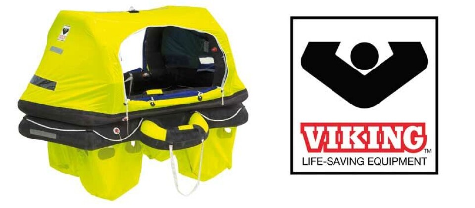 Survival is made easier with the introduction of a bright yellow range of liferafts.