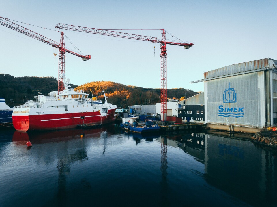 Byggenummer 134 snart klar. Foto: Simek