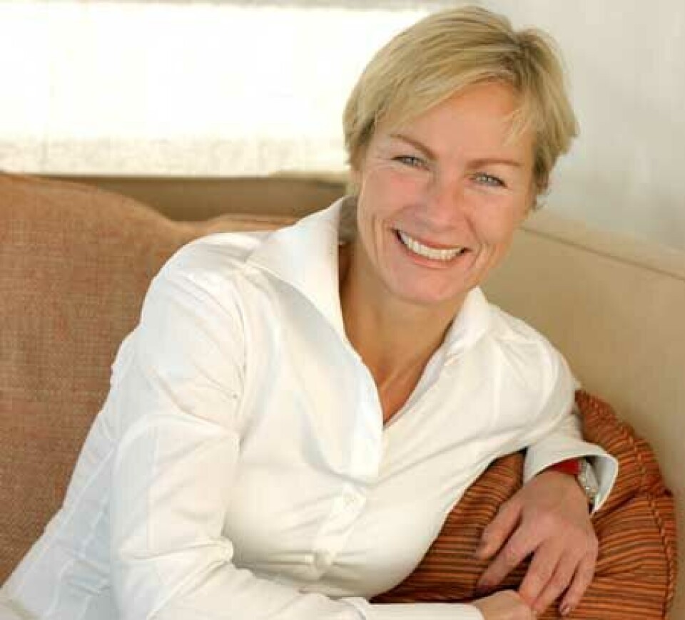 Elisabeth Grieg, dukker alltid opp på Kvinner i Kuling.