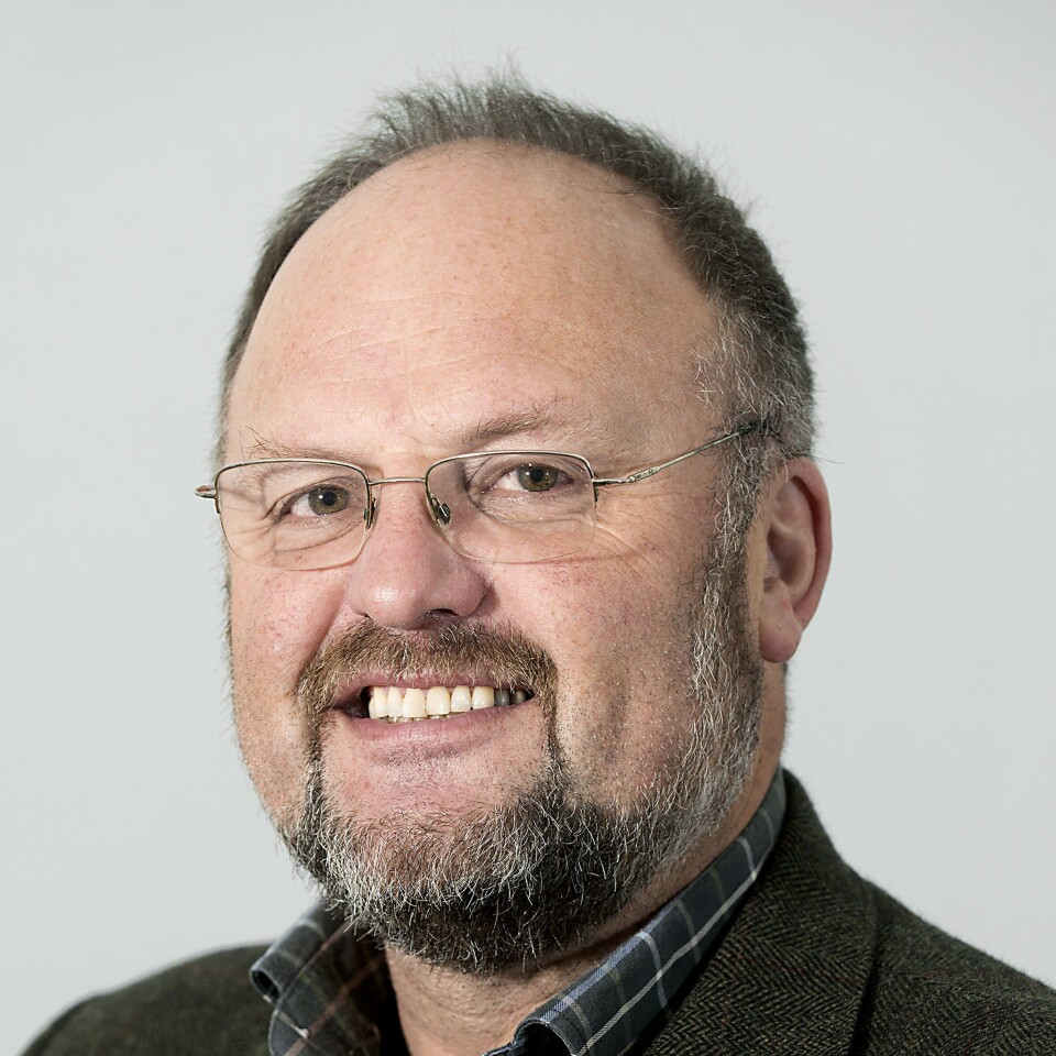 Stein W. Wallace, prosjektleder for AutoLog. Foto: NHH