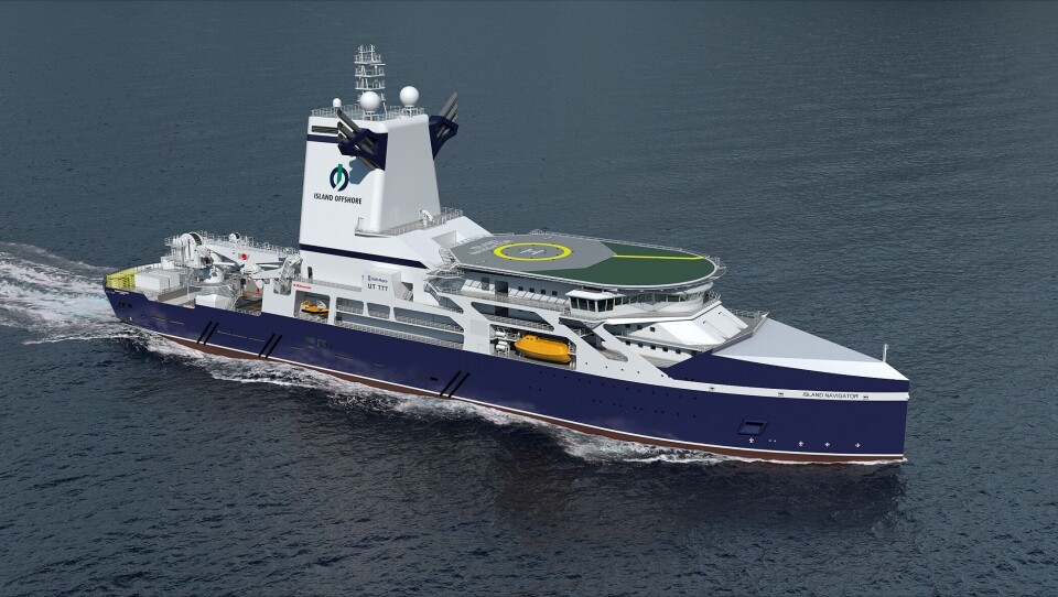Illustrasjon: Island Offshore