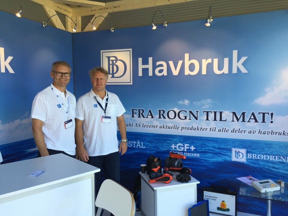 Brødrene Dahl styrkes på havbruk