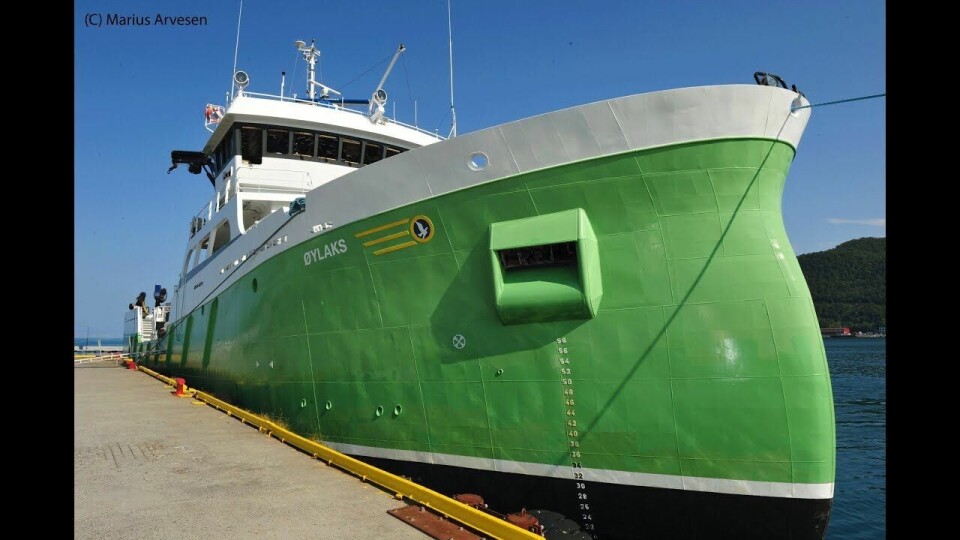 Brønnbåten «Øylaks» skifter eiere