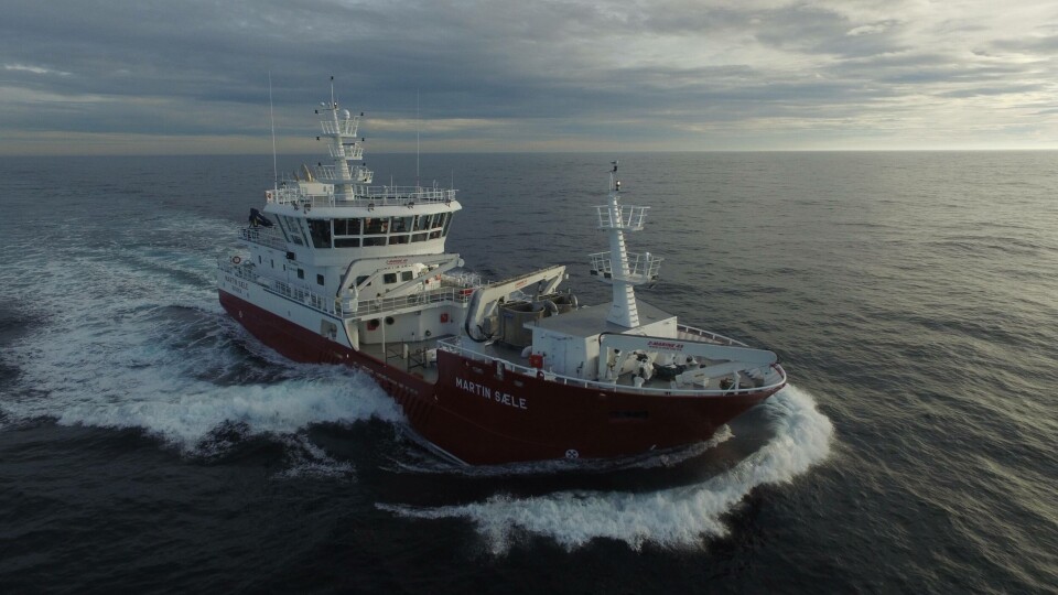 'Martin Sæle' Foto: Gondan Shipyard