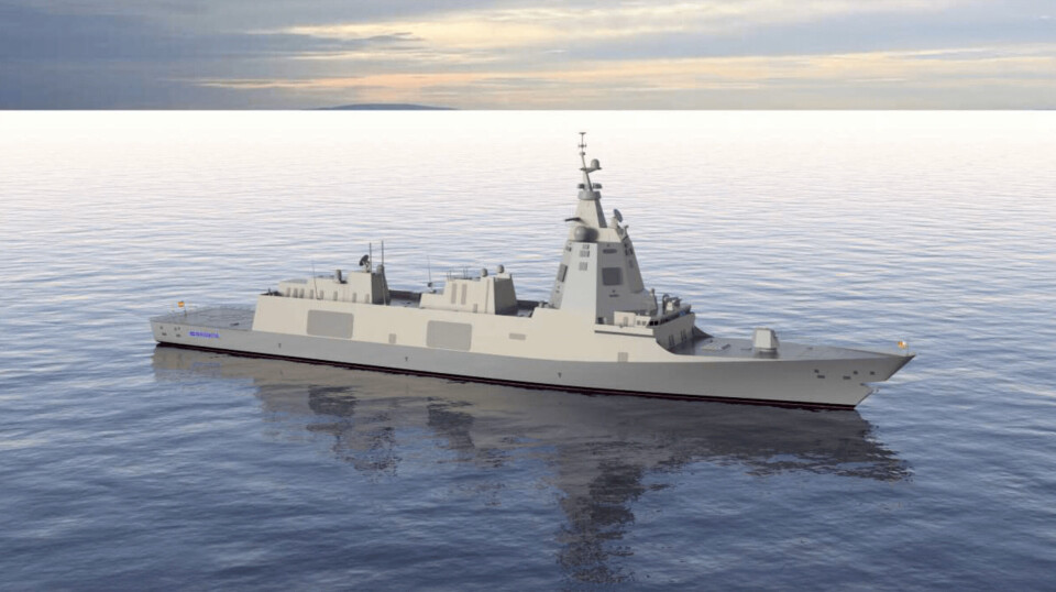 De nye spanske fregattene er designet av Navantia