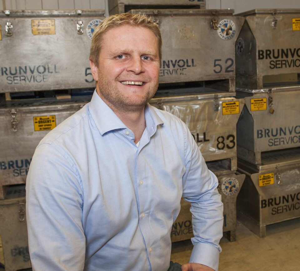 Kjetil Hovde, ettermarkedsdirektør i Brunvoll. Foto: Brunvoll