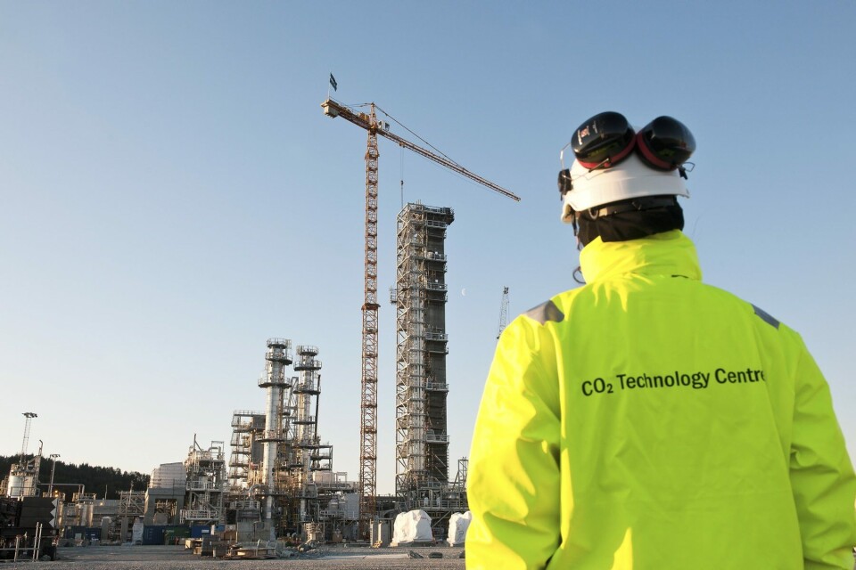 Testsenteret på Mongstad taper 40 millioner på budsjettforliket. Illustrasjonsfoto: TCM
