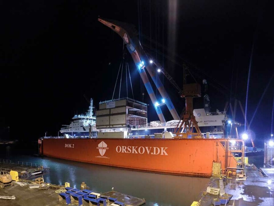 Busy start of the year at Orskov Yard