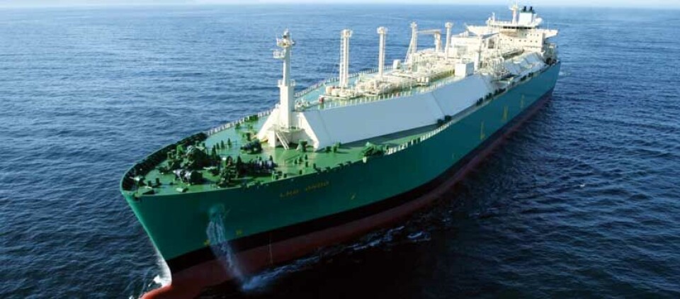 LNG Ondo bygget 2007