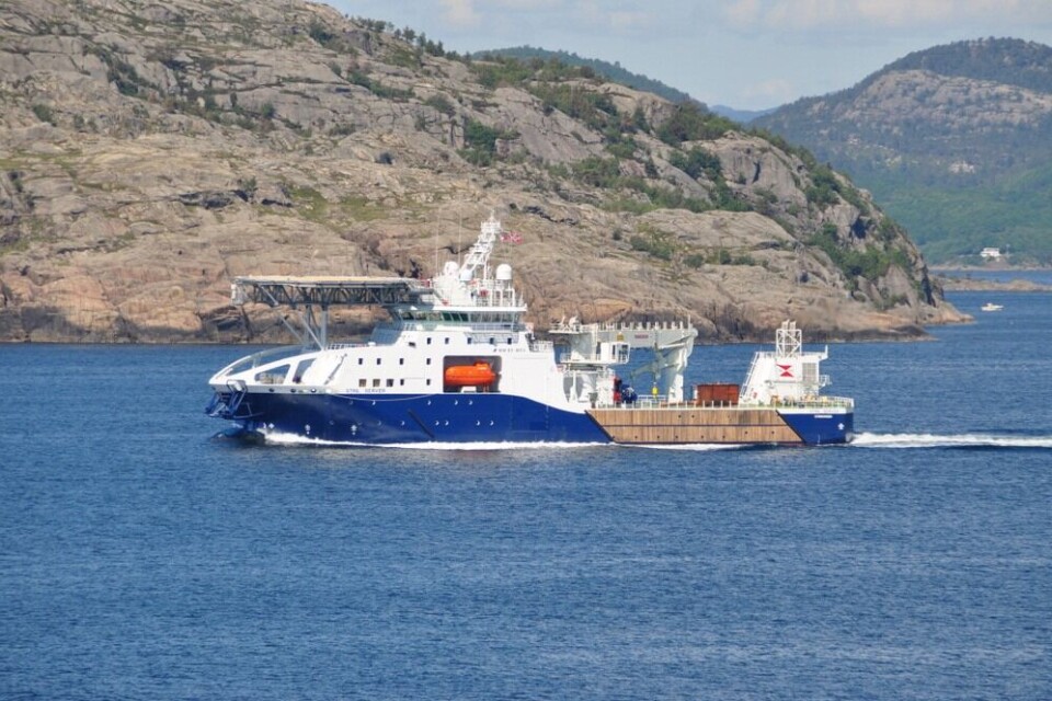 Bygg nr. 127 forlot Simek