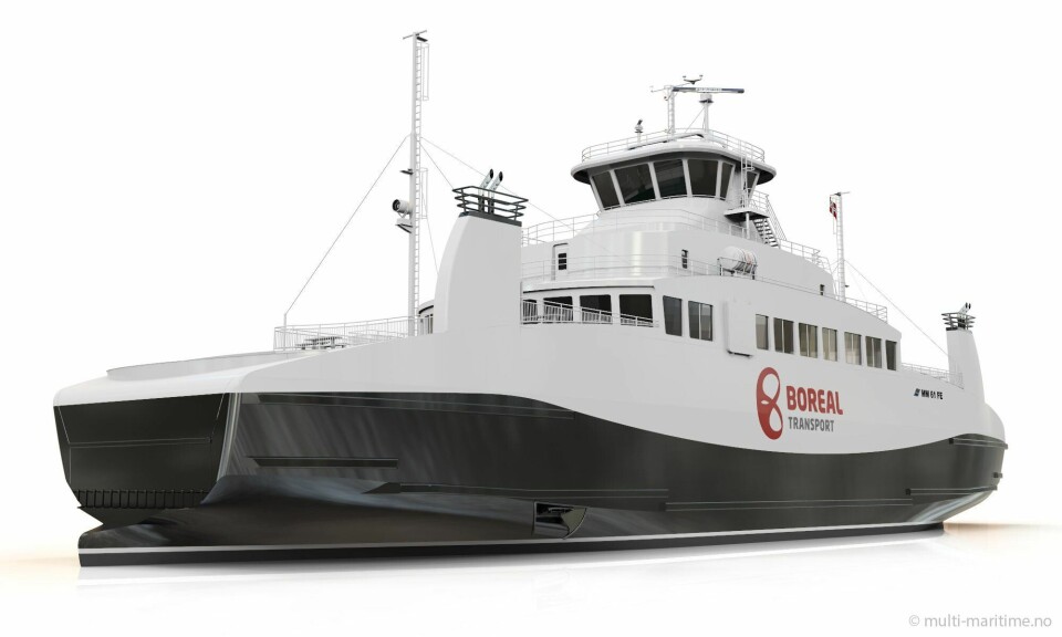 Byggekontrakt til Fiskerstrand