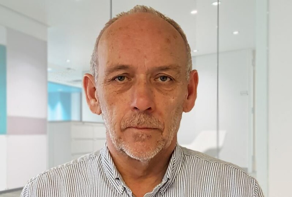 Daglig leder Halvard Aas i Aas Mek. har fått kontrakt på en ny brønnbåt til Sølvtrans Foto: Nssm.no
