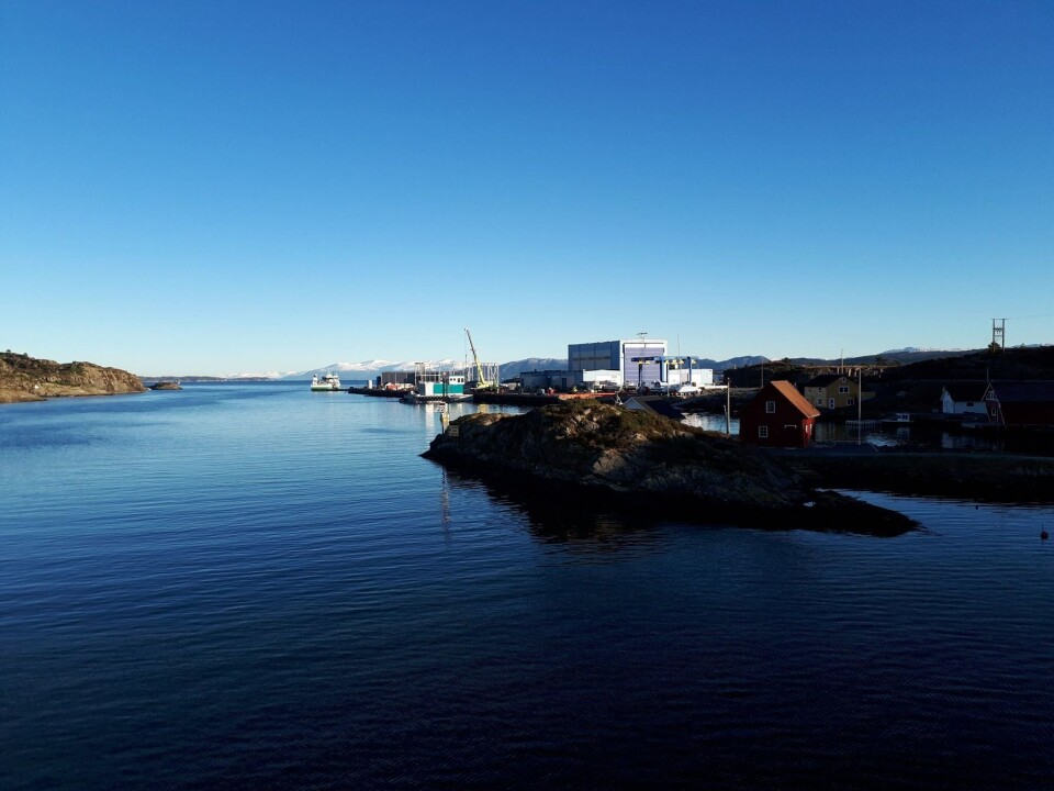 Bømlo Skipsservice er lokalisert på Langevåg i Bømlo. Foto: Bømlo Skipsservice Bømlo Skipsservice er lokalisert på Langevåg i Bømlo. Foto: Bømlo Skipsservice