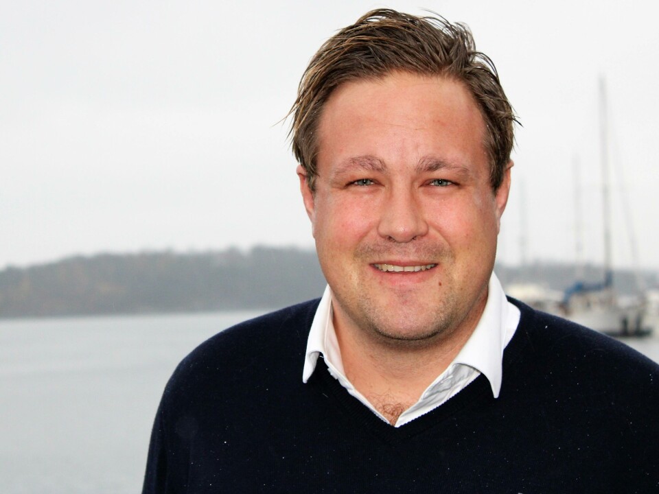 Jon Arvid Holmberg, leder for strategisk logistikk i NOAH.