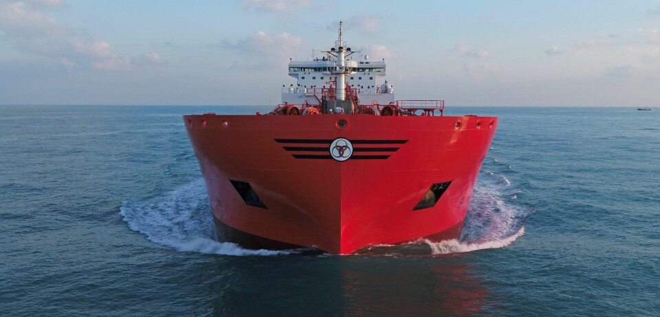 Til tross for koronapandemien kunne Odfjell SE levere et kvartalsresultat som viser ytterligere forbedring for selskapet. Foto: Odfjell SE