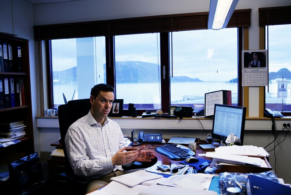 Njål Sævik. Arkivfoto