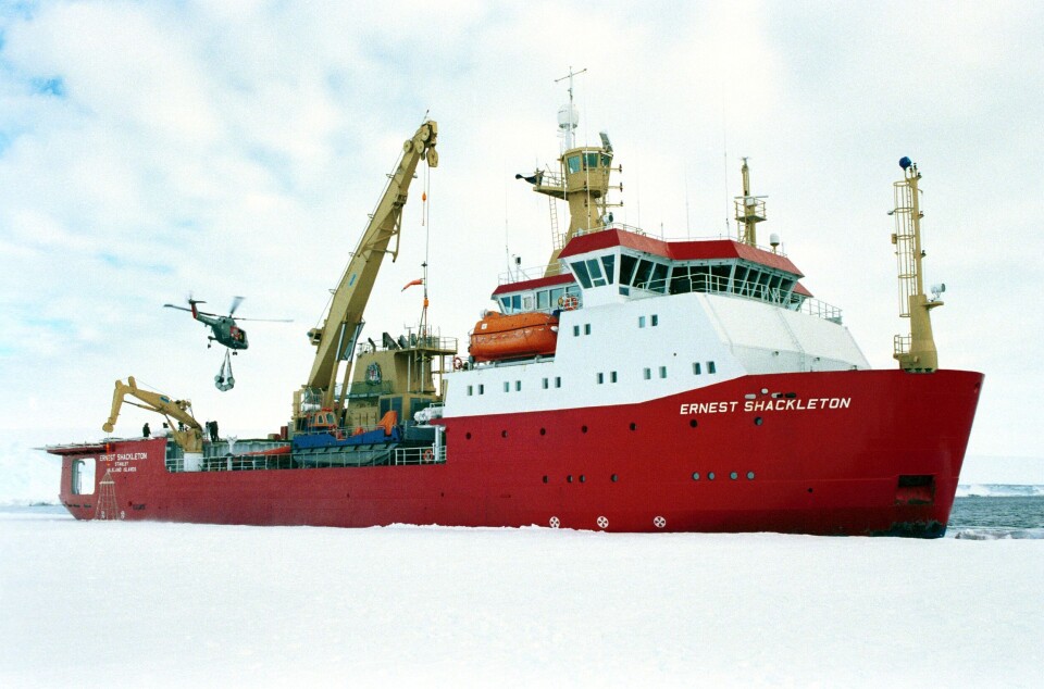 'RRS Ernest Shackleton',