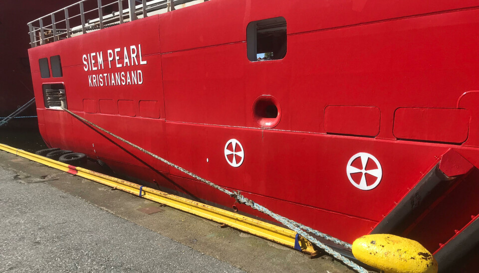Snart vil alle Siem-navn være borte fra selskapets skip.
