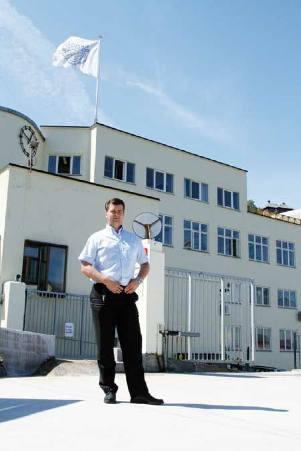 CEO of Bergen Group ASA, Mr Roger Simmenes
