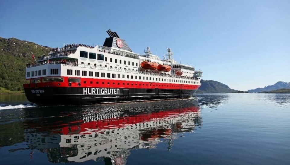 Hurtigruten ber staten om å sikre støtte til grønn skipsfart