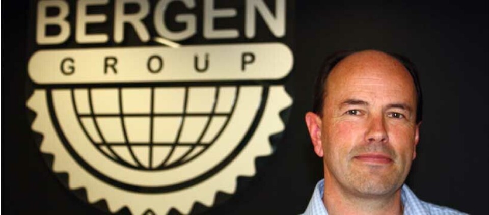 Konsernsjef Terje Arnesen