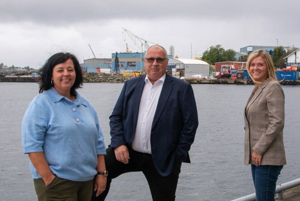 Kristin Davidsen, Lars Alvestad og Hedda Grip Vikse er spente før den første digitale utgaven av Sjøsikkerhetskonferansen. FOTO: Sjøfartsdirektoratet