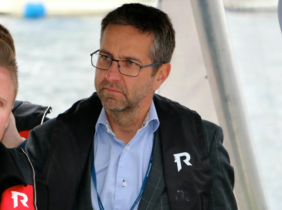 Tom Eystø, administrerende direktør i Massterly skal i fremtiden drifte autonome skip. Foto: Andrea Bærland