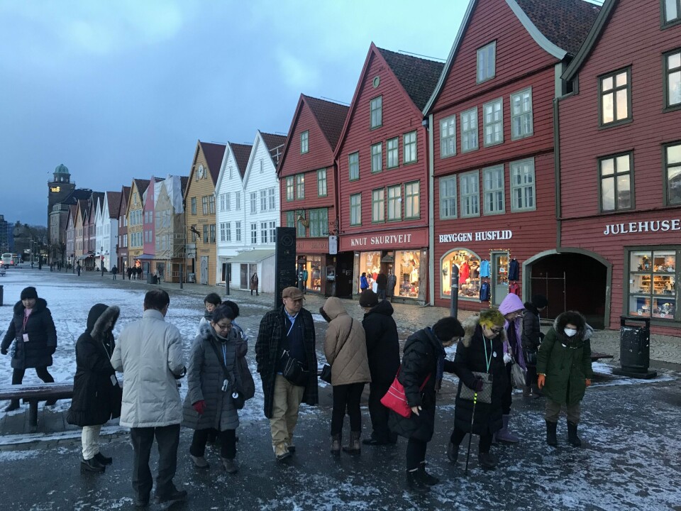 Hva kan du gjøre mens Hurtigruten ligger til kai i Bergen?