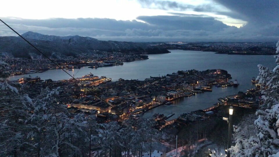 Hva kan du gjøre mens Hurtigruten ligger til kai i Bergen?