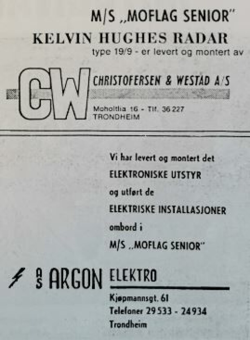 Hvalbåt ble moderne snurper