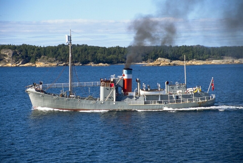 Foto: Hvalfangermuseet Foto: Hvalfangermuseet