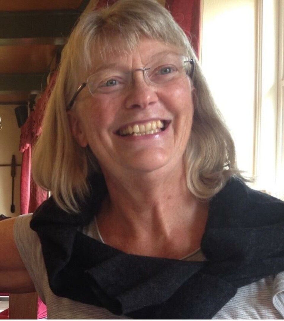 Sissel Gro Pedersen inviterer Skipsrevyens lesere til å løse et historisk mysterium. Foto: Privat