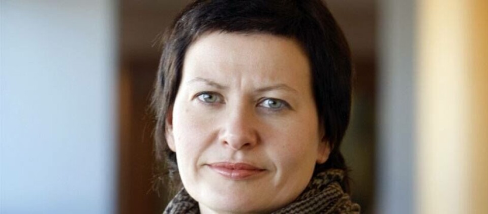 Fiskeri- og Kystminister Helga Pedersen