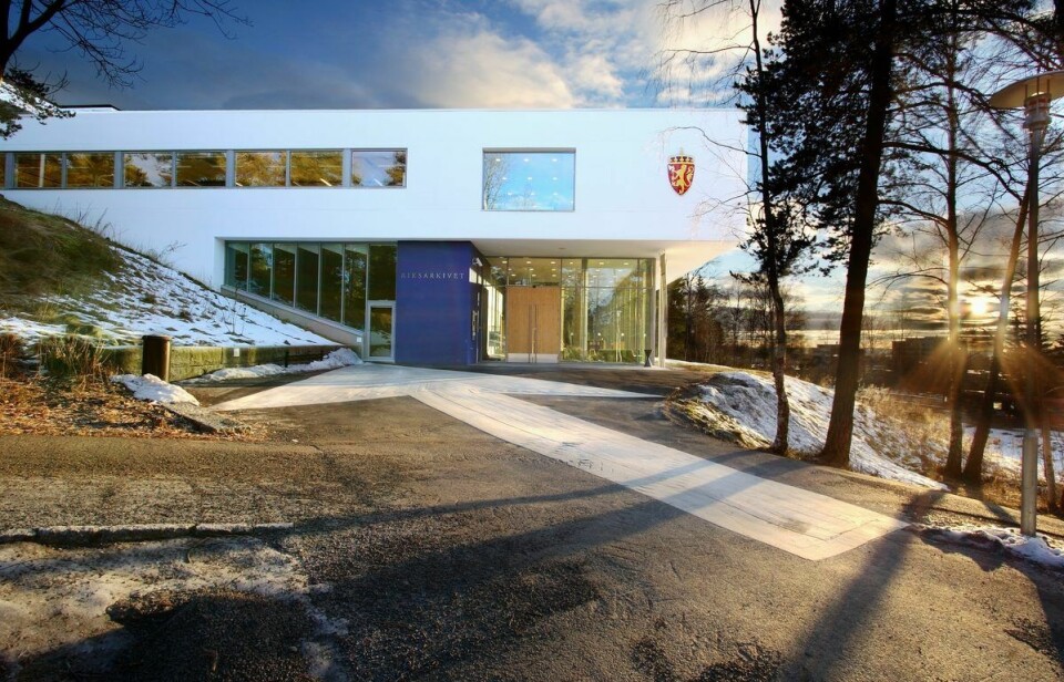 Hvorfor finnes ikke rapporten til Kriminalpolitiet fra en av Norges største skipsredere i Riksarkivet?. Foto: Riksarkivet.