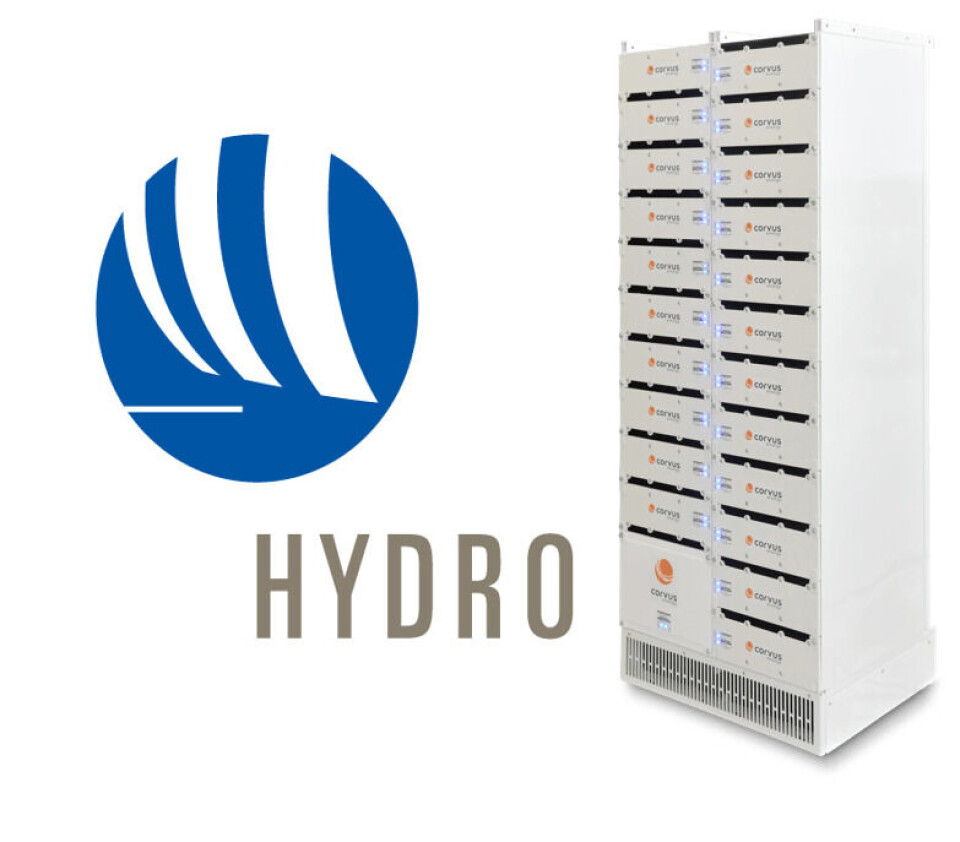 Hydro kjøper seg inn i Corvus Energy