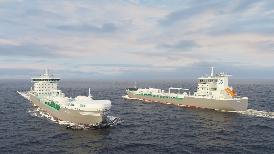 Illustrasjon: Donsö Shipping