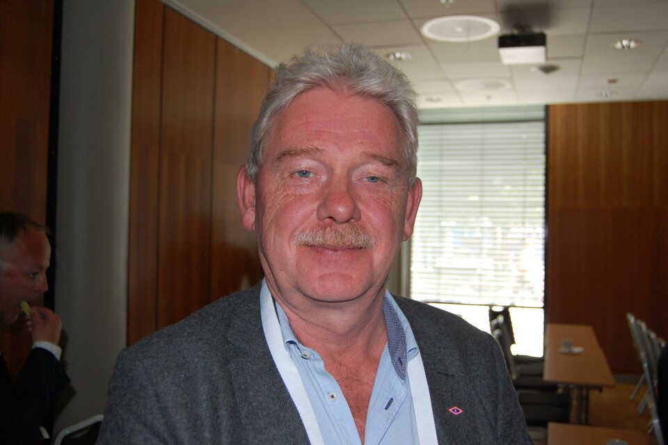 Jan Lodden er viseadministrerende direktør i Eidesvik. Foto: Vibeke Blich