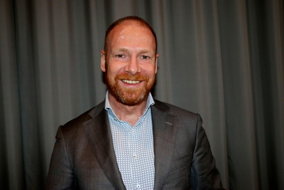 Hans Ottosen er administrerende direktør i danske Danelec. Foto: Andrea Bærland