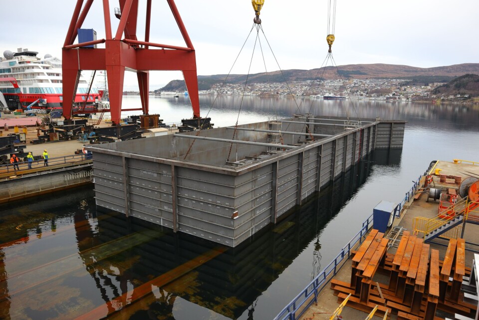 Foto: Hallgeir Lillebø / Kleven Verft