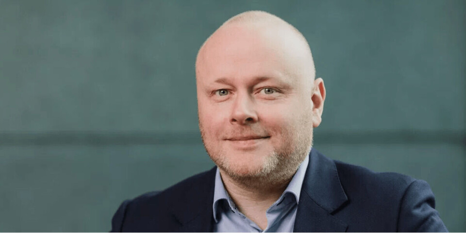 Frode Sund, adm. dir. i NHO Sjøfart